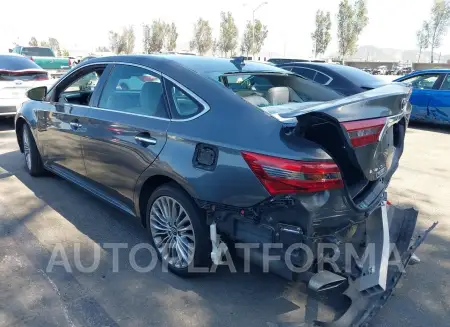 TOYOTA AVALON 2017 vin 4T1BK1EB9HU258830 from auto auction Iaai