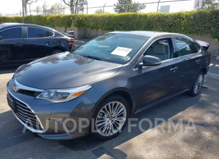 TOYOTA AVALON 2017 vin 4T1BK1EB9HU258830 from auto auction Iaai