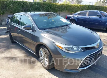 Toyota Avalon 2017 2017 vin 4T1BK1EB9HU258830 from auto auction Iaai