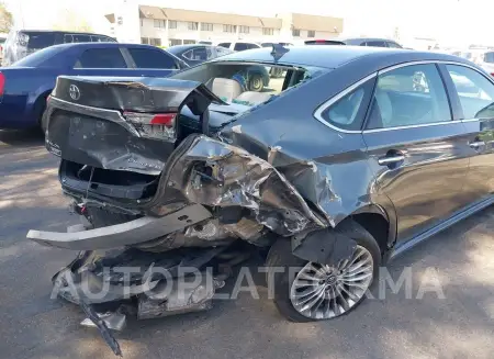 TOYOTA AVALON 2017 vin 4T1BK1EB9HU258830 from auto auction Iaai