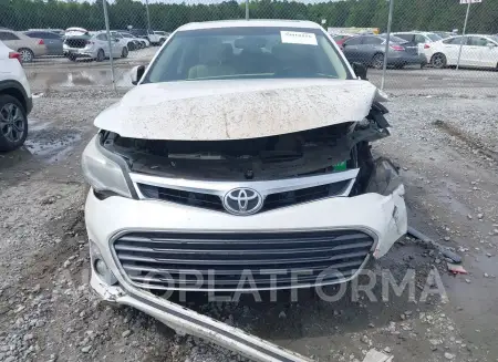 TOYOTA AVALON 2015 vin 4T1BK1EBXFU157065 from auto auction Iaai