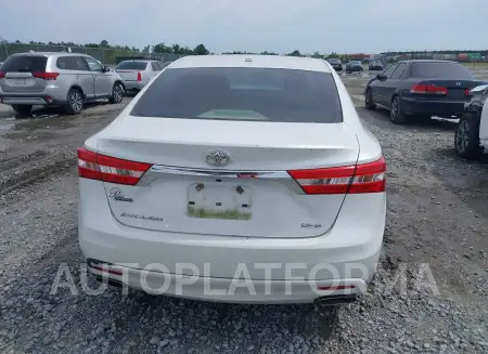 TOYOTA AVALON 2015 vin 4T1BK1EBXFU157065 from auto auction Iaai