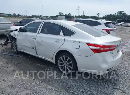 TOYOTA AVALON 2015 vin 4T1BK1EBXFU157065 from auto auction Iaai