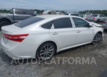 TOYOTA AVALON 2015 vin 4T1BK1EBXFU157065 from auto auction Iaai