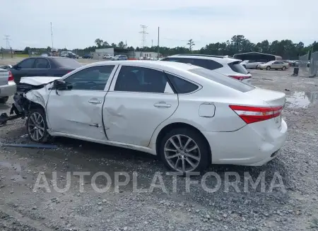 TOYOTA AVALON 2015 vin 4T1BK1EBXFU157065 from auto auction Iaai