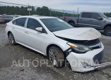 TOYOTA AVALON 2015 vin 4T1BK1EBXFU157065 from auto auction Iaai