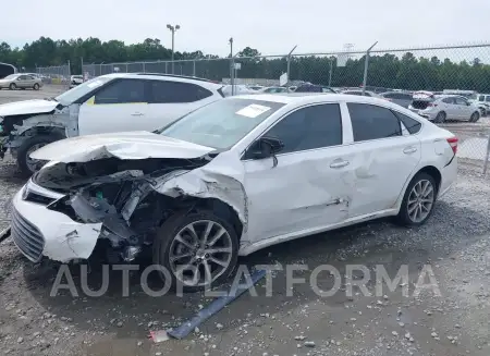 TOYOTA AVALON 2015 vin 4T1BK1EBXFU157065 from auto auction Iaai