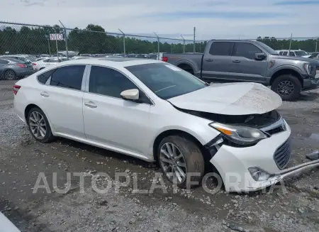 TOYOTA AVALON 2015 vin 4T1BK1EBXFU157065 from auto auction Iaai