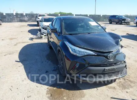 Toyota C-HR 2022 2022 vin JTNKHMBX0N1131574 from auto auction Iaai