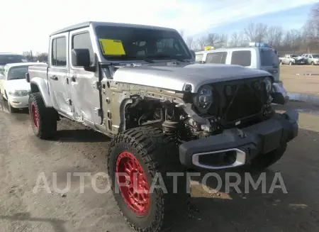 Jeep Gladiator 2020 2020 vin 1C6HJTFG4LL103695 from auto auction Iaai