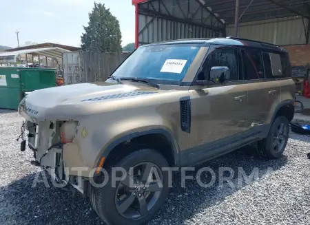 LAND ROVER DEFENDER 2020 vin SALEP7EU1L2002735 from auto auction Iaai