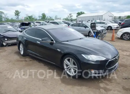 Tesla Model S 2015 2015 vin 5YJSA1E27FF105344 from auto auction Iaai