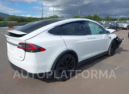 TESLA MODEL X 2017 vin 5YJXCBE26HF041371 from auto auction Iaai