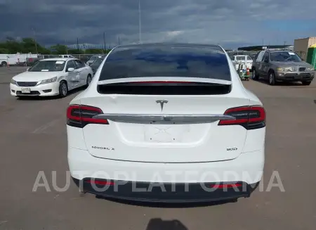 TESLA MODEL X 2017 vin 5YJXCBE26HF041371 from auto auction Iaai