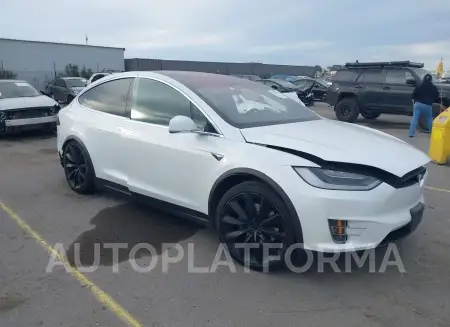 Tesla Model X 2018 2018 vin 5YJXCBE28JF101186 from auto auction Iaai