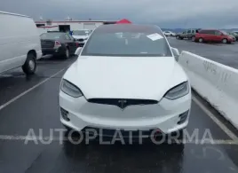 TESLA MODEL X 2017 vin 5YJXCDE28HF076778 from auto auction Iaai