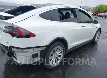 TESLA MODEL X 2017 vin 5YJXCDE28HF076778 from auto auction Iaai