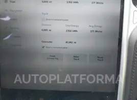 TESLA MODEL X 2017 vin 5YJXCDE28HF076778 from auto auction Iaai