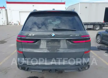 BMW X7 2024 vin 5UX23EM01R9T70422 from auto auction Iaai