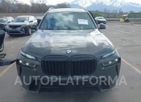 BMW X7 2024 vin 5UX23EM01R9T70422 from auto auction Iaai