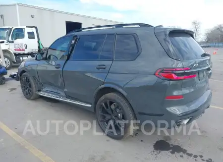 BMW X7 2024 vin 5UX23EM01R9T70422 from auto auction Iaai