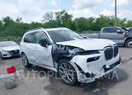 BMW X7 2023 2023 vin 5UX23EM05P9P94070 from auto auction Iaai