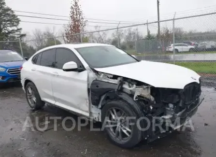 BMW X4 2021 2021 vin 5UX2V1C00M9G24363 from auto auction Iaai