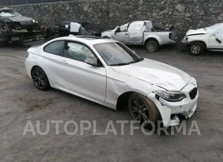 BMW M235I 2016 vin WBA1J7C53GV360620 from auto auction Iaai