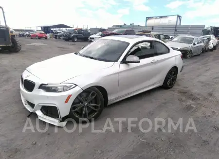 BMW M235I 2016 vin WBA1J7C53GV360620 from auto auction Iaai