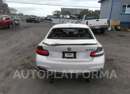 BMW M235I 2016 vin WBA1J7C53GV360620 from auto auction Iaai