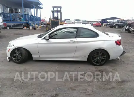 BMW M235I 2016 vin WBA1J7C53GV360620 from auto auction Iaai