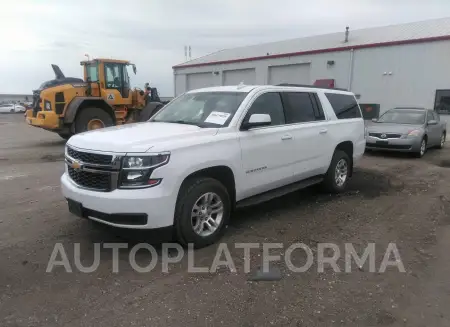 CHEVROLET SUBURBAN 2019 vin 1GNSKHKC9KR160778 from auto auction Iaai