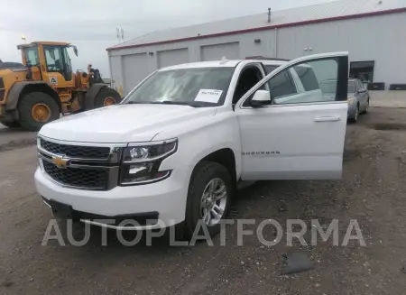 CHEVROLET SUBURBAN 2019 vin 1GNSKHKC9KR160778 from auto auction Iaai