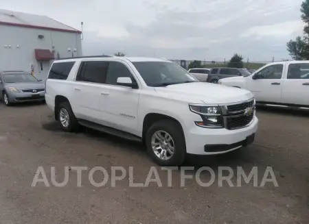 CHEVROLET SUBURBAN 2019 vin 1GNSKHKC9KR160778 from auto auction Iaai