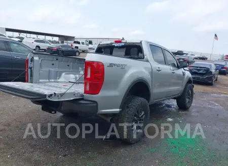 FORD RANGER 2022 vin 1FTER4FH1NLD30980 from auto auction Iaai