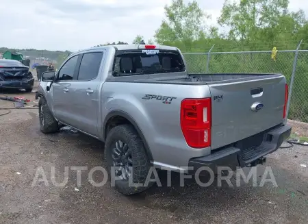 FORD RANGER 2022 vin 1FTER4FH1NLD30980 from auto auction Iaai