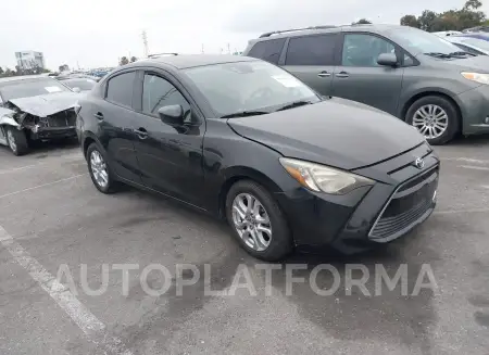 Toyota Yaris 2018 2018 vin 3MYDLBYV4JY317132 from auto auction Iaai