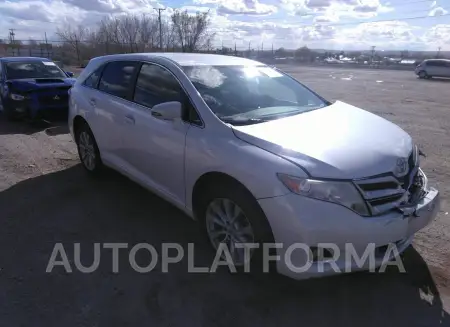 Toyota Venza 2015 2015 vin 4T3BA3BB9FU073586 from auto auction Iaai