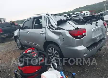 TOYOTA SEQUOIA 2018 vin 5TDJY5G1XJS156540 from auto auction Iaai