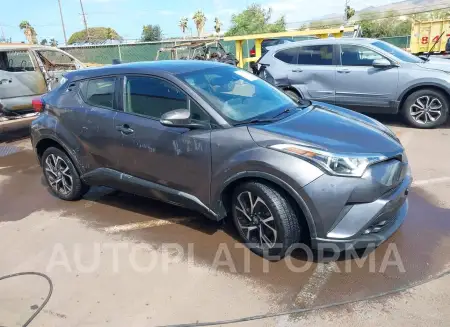 Toyota C-HR 2019 2019 vin JTNKHMBX3K1045526 from auto auction Iaai