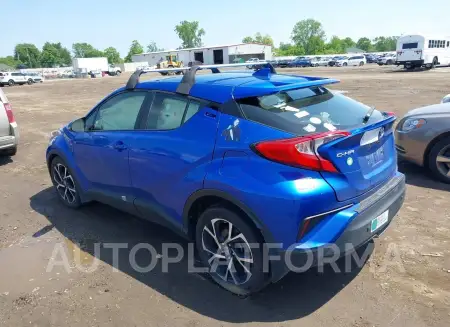 TOYOTA C-HR 2019 vin JTNKHMBX5K1047875 from auto auction Iaai