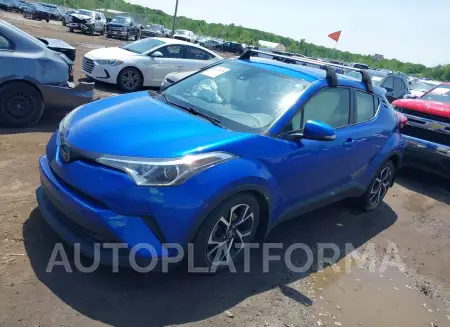 TOYOTA C-HR 2019 vin JTNKHMBX5K1047875 from auto auction Iaai