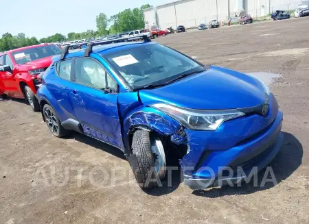 Toyota C-HR 2019 2019 vin JTNKHMBX5K1047875 from auto auction Iaai