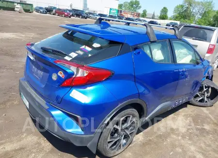 TOYOTA C-HR 2019 vin JTNKHMBX5K1047875 from auto auction Iaai