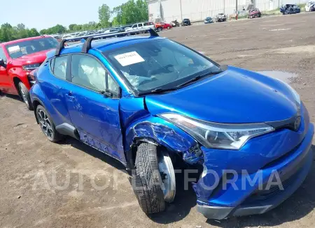 TOYOTA C-HR 2019 vin JTNKHMBX5K1047875 from auto auction Iaai