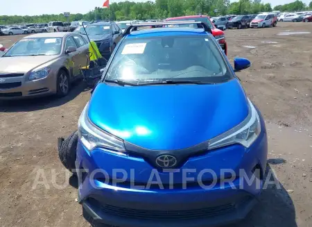 TOYOTA C-HR 2019 vin JTNKHMBX5K1047875 from auto auction Iaai