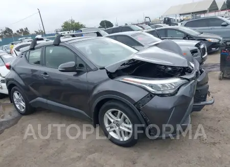 Toyota C-HR 2020 2020 vin JTNKHMBX7L1091006 from auto auction Iaai