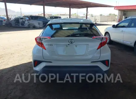 TOYOTA C-HR 2018 vin NMTKHMBX1JR019723 from auto auction Iaai