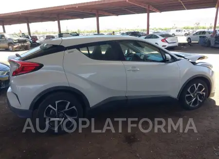 TOYOTA C-HR 2018 vin NMTKHMBX1JR019723 from auto auction Iaai