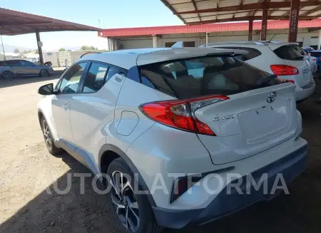 TOYOTA C-HR 2018 vin NMTKHMBX1JR019723 from auto auction Iaai